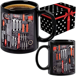 KUBEK NA DZIEŃ CHŁOPAKA DLA FACETA PREZENT męża dla Mechanika Gracza URODZINY