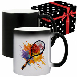 KUBEK SPORTOWY NAGRODA DLA TENISISTY TENISISTA GRACZA TENIS ZIEMNY