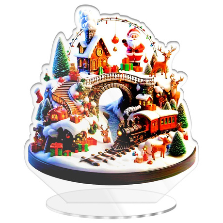 SZOPKA BOŻE NARODZENIE OZDOBA STROIK CHOINKA PREZENT NA ŚWIĘTA GWIAZDKĘ