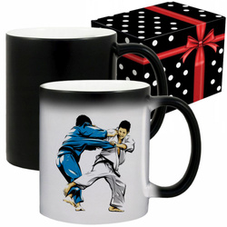 KUBEK SPORTOWY NAGRODA DLA JUDOKI KARATE JUDO SZTUKI WALKI JUDOKA