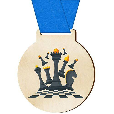 Medal dla sportowca nagroda sportowa szachy dla zawodnika turniej zawody