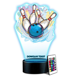 NAGRODA STATUETKA SPORTOWA DLA KRĘGLARZA GRACZA KRĘGLARSTWO KREGLE TURNIEJ