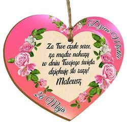 Dzień Matki Mamy prezent upominek ZAWIESZKA