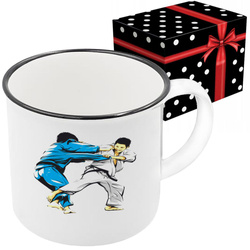 KUBEK SPORTOWY NAGRODA DLA JUDOKI KARATE JUDO SZTUKI WALKI JUDOKA