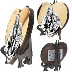 OBRAZEK PAMIĄTKA CHRZTU CHRZEST ŚWIĘTY PREZENT