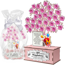 PREZENT NA URODZINY 50 30 35 25 40 45 60 65 70 80 90 18 Jubileusz Rocznicę