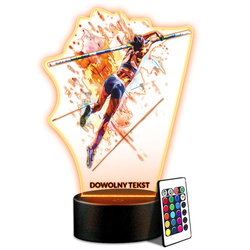 NAGRODA STATUETKA SPORTOWA DLA tyczkarza SKOK O TYCZCE TYCZKA SKOKI