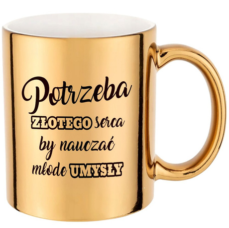 PREZENT DLA NAUCZYCIELA KONIEC ROKU PODZIĘKOWANIE WYCHOWAWCY KUBEK