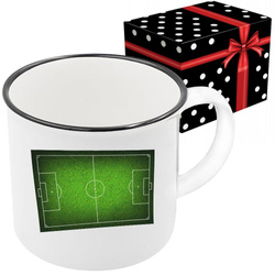 KUBEK SPORTOWY NAGRODA DLA PIŁKARZA PIŁKA NOŻNA PIŁKA TURNIEJ PIŁKI PIŁKARZ