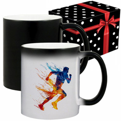 KUBEK SPORTOWY NAGRODA DLA BIEGACZA BIEGACZ BIEGI TURNIEJ ZAWODY