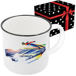 KUBEK SPORTOWY NAGRODA DLA SKOCZKA SKOCZEK SKOKI NARCIARSKIE NARTY