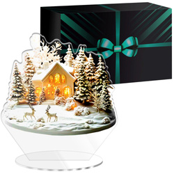 SZOPKA BOŻE NARODZENIE OZDOBA STROIK CHOINKA PREZENT NA ŚWIĘTA GWIAZDKĘ