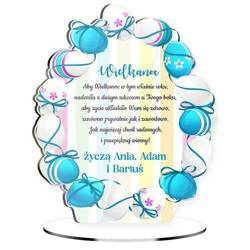 PREZENT NA WIELKANOC OZDOBA NA STÓŁ STATUETKA