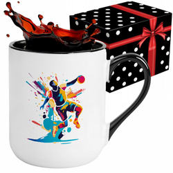 KUBEK SPORTOWY NAGRODA DLA SZCZYPIORNISTY PIŁKA RĘCZNA SZCZYPIORNISTA