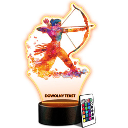 NAGRODA STATUETKA SPORTOWA DLA ŁUCZNIKA GRACZA ŁUCZNICTWO DLA STRZELCA