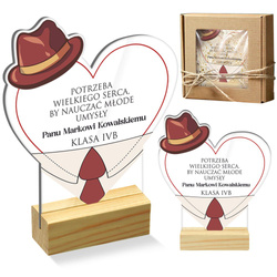 PREZENT NA ZAKOŃCZENIE ROKU SZKOLNEGO PODZIĘKOWANIE NAUCZYCIELA WYCHOWAWCY