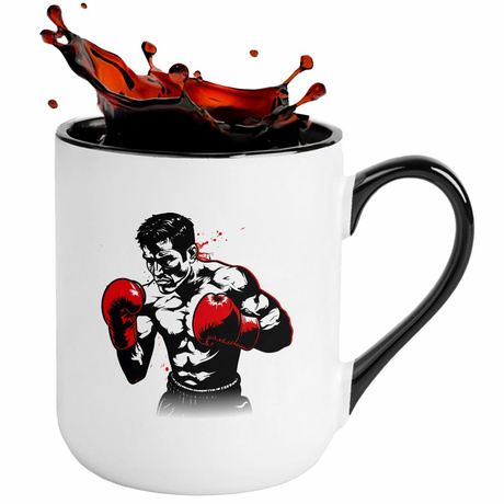 KUBEK SPORTOWY NAGRODA DLA BOKSERA BOKS DLA RING WALKA BOKSER