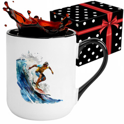 KUBEK SPORTOWY NAGRODA DLA SURFERA SURFER SURFING FALA MORZE REGATY
