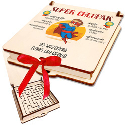 DZIEŃ CHŁOPAKA PREZENT UPOMINEK GRA LABIRYNT