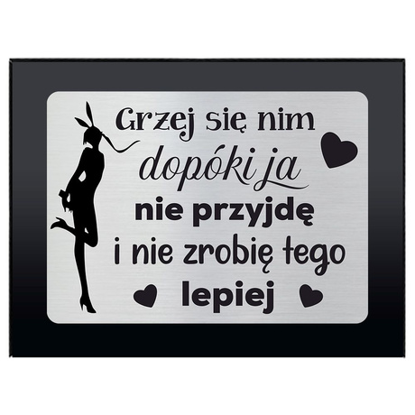 Termofor Pluszowy Ogrzewacz Prezent na Walentynki dla Niej Dziewczyny Żony