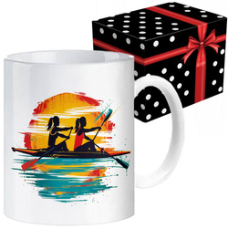 KUBEK SPORTOWY NAGRODA DLA KAJAKARZA KAJAKARZ KAJAKARSTWO KAJAK WIOSŁA