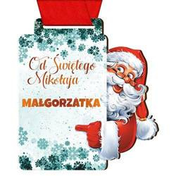 Medal prezent na mikołaja przedszkolaka ucznia