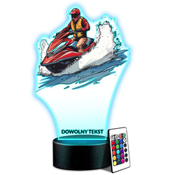 NAGRODA STATUETKA SPORTOWA DLA ZAWODNIKA ZAWODY WYŚCIGI SKUTERÓW WODNYCH