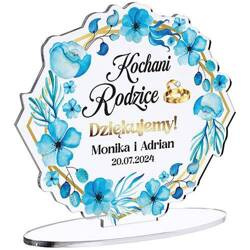 PODZIĘKOWANIE DLA RODZICÓW na ślub wesele prezent