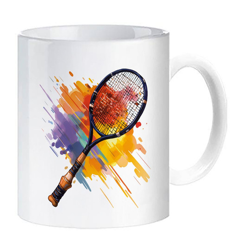 KUBEK SPORTOWY NAGRODA DLA TENISISTY TENISISTA GRACZA TENIS ZIEMNY