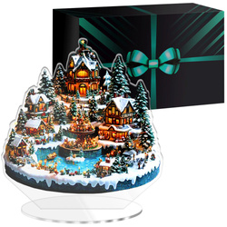 SZOPKA BOŻE NARODZENIE OZDOBA STROIK CHOINKA PREZENT NA ŚWIĘTA GWIAZDKĘ