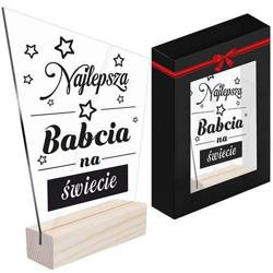 PREZENT NA DZIEŃ BABCI upominek STATUETKA