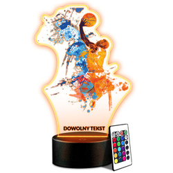 NAGRODA STATUETKA SPORTOWA DLA KOSZYKARZA KOSZYKÓWKA TURNIEJ KOSZYKÓWKI