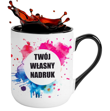 KUBEK FOTO LOGO FIRMOWE PREZENT Z WŁASNYM NADRUKIEM ZDJĘCIE URODZINY NAPISY