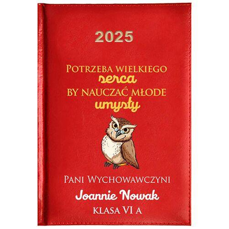 PREZENT NA DZIEŃ NAUCZYCIELA ZAKOŃCZENIE ROKU DLA WYCHOWAWCY KALENDARZ 2025