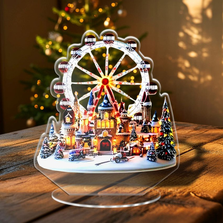 SZOPKA BOŻE NARODZENIE OZDOBA STROIK CHOINKA PREZENT NA ŚWIĘTA GWIAZDKĘ