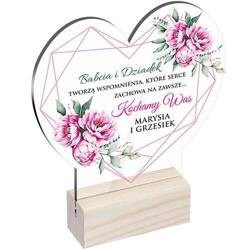 STATUETKA PREZENT NA DZIEŃ BABCI DZIADKA UPOMINEK DZIADKÓW PODZIĘKOWANIE