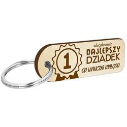 Dzień BABCI DZIADKA prezent upominek BRELOK