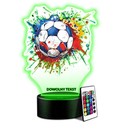 NAGRODA STATUETKA SPORTOWA DLA PIŁKARZA GRACZA PIŁKA NOŻNA TURNIEJ PIŁKI