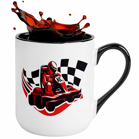 KUBEK SPORTOWY NAGRODA DLA GOKART GOKARTY KARTING WYŚCIGI GOKARTÓW