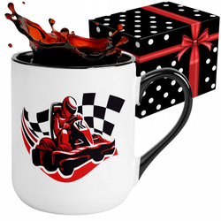 KUBEK SPORTOWY NAGRODA DLA GOKART GOKARTY KARTING WYŚCIGI GOKARTÓW
