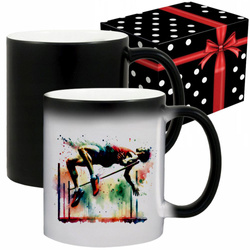 KUBEK SPORTOWY NAGRODA DLA ZAWODNIKA SKOK O TYCZCE SKOKI IGRZYSKA