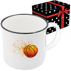 KUBEK SPORTOWY NAGRODA DLA KOSZYKARZA KOSZYKÓWKA KOSZYKARZ turniej