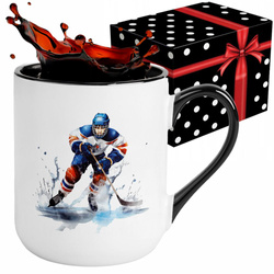 KUBEK SPORTOWY NAGRODA DLA HOKEISTY GRACZA HOKEJ DLA KRĄŻEK HOKEISTA