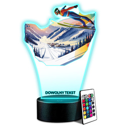 NAGRODA STATUETKA SPORTOWA DLA SKOCZKA SKOKI NARCIARSKIE NARCIARSTWO NARTY