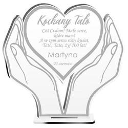 Dzień OJCA TATY prezent upominek STATUETKA