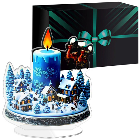 SZOPKA BOŻE NARODZENIE OZDOBA STROIK CHOINKA PREZENT NA ŚWIĘTA GWIAZDKĘ