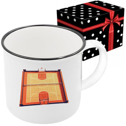 KUBEK SPORTOWY NAGRODA DLA KOSZYKARZA KOSZYKÓWKA KOSZYKARZ turniej