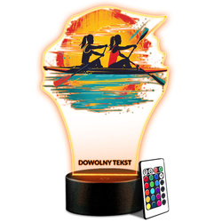 NAGRODA STATUETKA SPORTOWA DLA KAJAKAREK KAJAKARKI KAJAKARSTWO KAJAK WIOSŁA