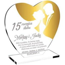 PREZENT ROCZNICA ŚLUBU JUBILEUSZ 25 30 35 40 45 50 55