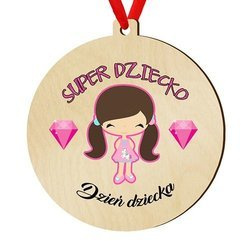 Medal na Dzień Dziecka prezent